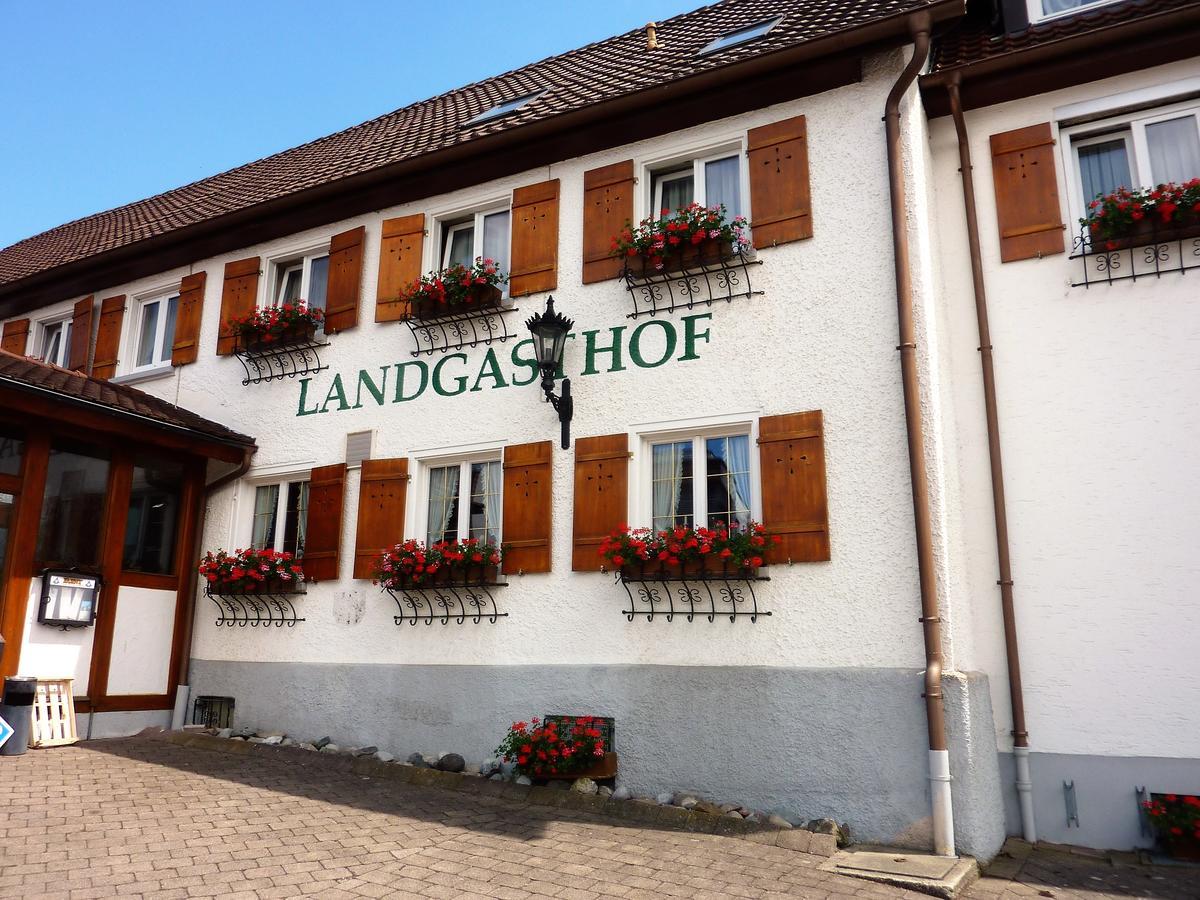 Hotel Landgasthof Gruener Baum Hochdorf  Zewnętrze zdjęcie